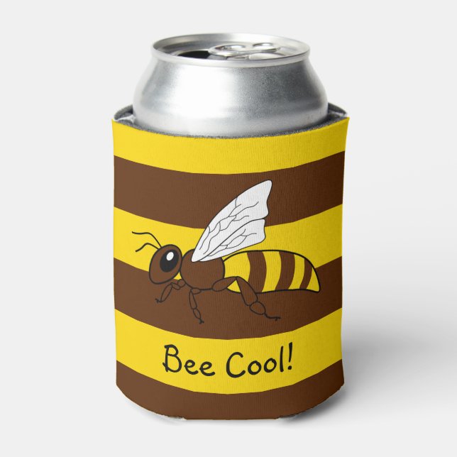 Honeybee Can Cooler Dosenkühler (Kanne Vorderseite)