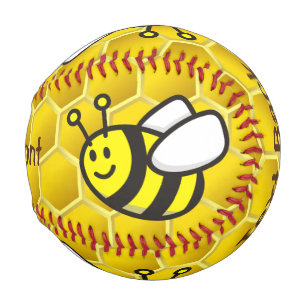 Honeybee-Cartoon Baseball