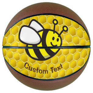 Honeybee-Cartoon Basketball