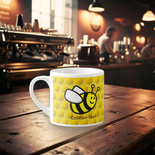 Honeybee-Cartoon Espressotasse