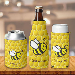 Honeybee-Cartoon Flaschenkühler