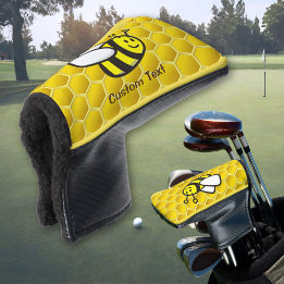Honeybee-Cartoon Golf Headcover