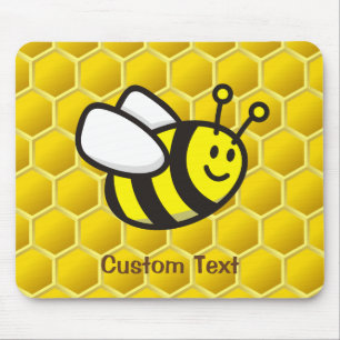 Honeybee-Cartoon Mousepad