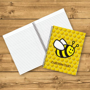 Honeybee-Cartoon Notizbuch