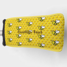 Honeybee Cartoon Pattern