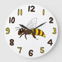 Honeybee Clock
