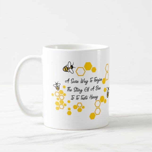 Honeybee Coffee Tasse (Links)