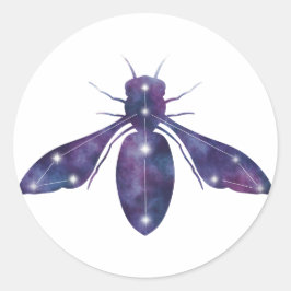 Honeybee Constellation Sticker