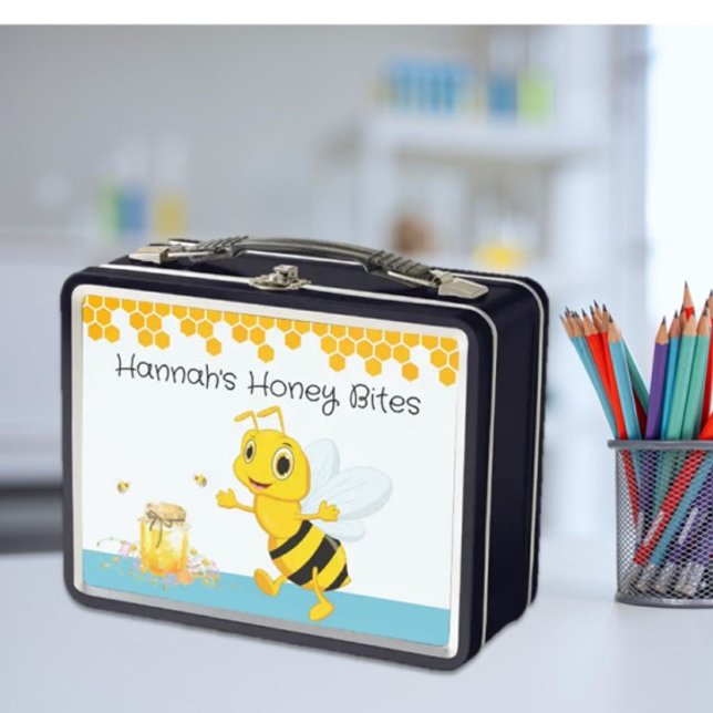 Honeybee Custom kid's niedliche Lunchbox (Von Creator hochgeladen)
