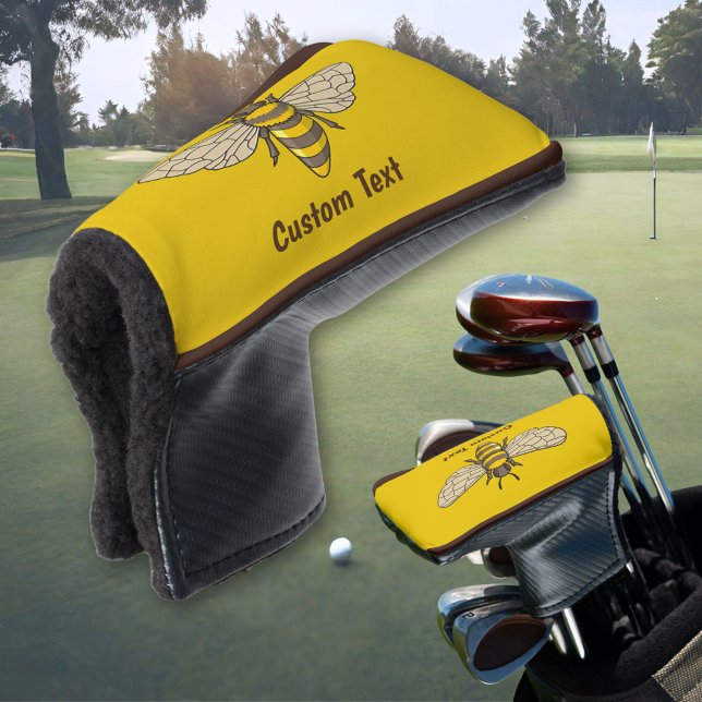 Honeybee Golf Head Cover Headcover (Von Creator hochgeladen)
