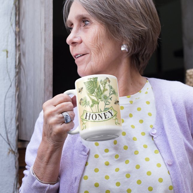Honeybee Haven Kaffeetasse (Von Creator hochgeladen)