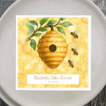 Honeybee Hive Baby Shower