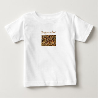 Honeybee Hummel Insektenhive Baby T-shirt