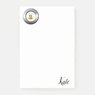 Honeybee-Hummel Post-it Klebezettel