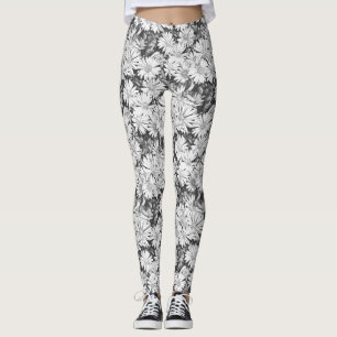 Honeybee Leggings Blume Kunst, Dichtung und Musik