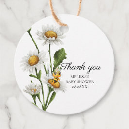 Honeybee Mama wird Babydusche Geschenkanhänger