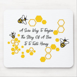 Honeybee Mouse Pad Mousepad