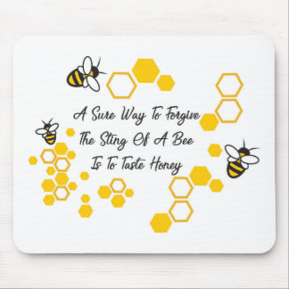 Honeybee Mouse Pad Mousepad