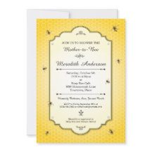 Honeybee Mutter zu Bee Baby Dusche