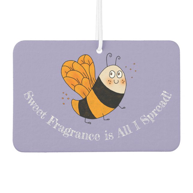 Honeybee New Car Air Freshener Autolufterfrischer (Vorderseite)