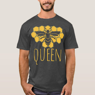 Honeybee Niedlich Bee Lover Queen T-Shirt
