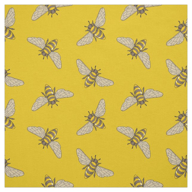 Honeybee Pattern Stoff (Muster)