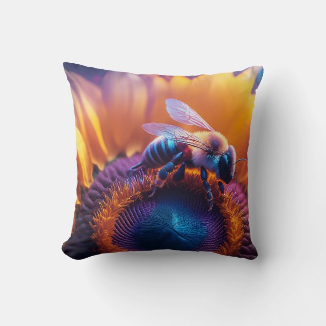 Honeybee Pillow Kissen (Vorderseite)