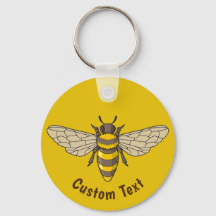 Honeybee-Schlüsselanhänger Schlüsselanhänger