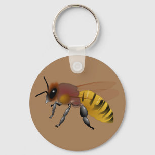 Honeybee-Schlüsselanhänger Schlüsselanhänger
