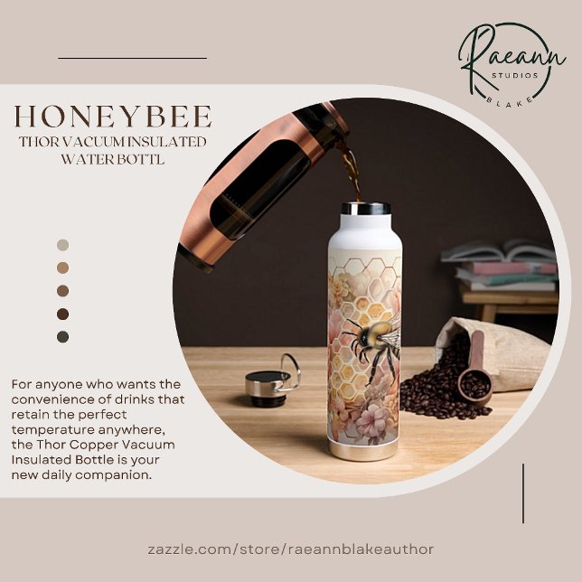 Honeybee Thor Vacuum Flasche (Von Creator hochgeladen)
