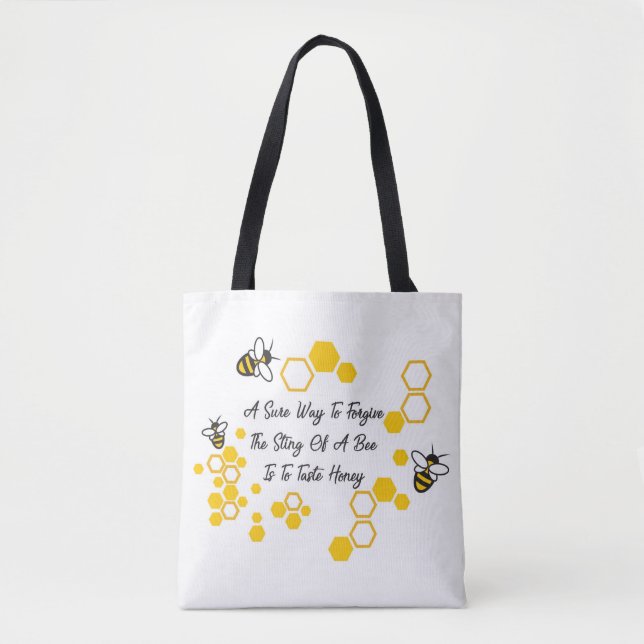 Honeybee Tote Bag (Vorderseite)