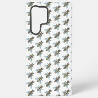 Honeybee (weiß) - Samsung (S22 Ultra) Case