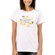 Honeybee Womans T - Shirt