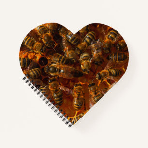 HONEYBEES 7 NOTEBOOK NOTIZBUCH