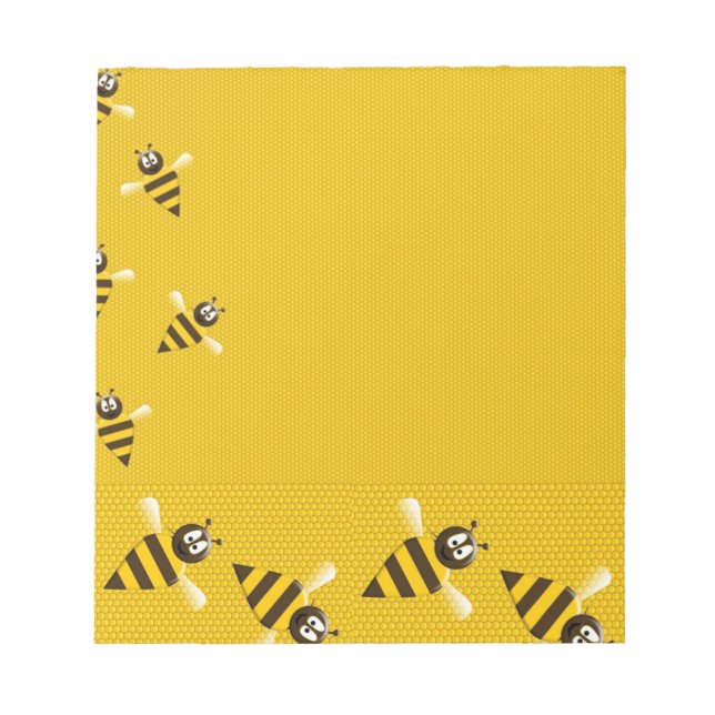 Honeybees Notepad Notizblock (Vorderseite)