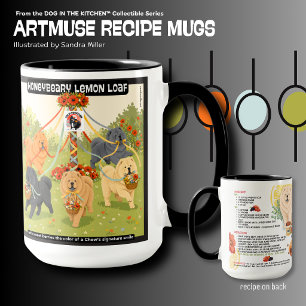 HONEYBERRY-ZITRONEN-BROT Chow Art Muse Rezept Tasse