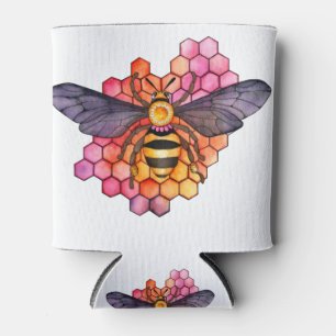 Honeycomb Bee Dosenkühler