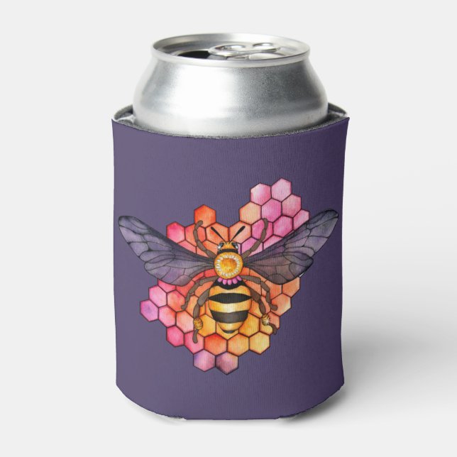 Honeycomb Bee Dosenkühler (Kanne Vorderseite)
