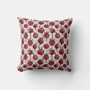 Honeycomb Beetroots Pillow Kissen