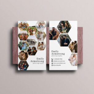 Honeycomb Geometric Hexagon 16 Fotos Fotograf Visitenkarte