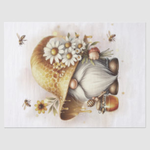Honeycomb Gnome Seidenpapier