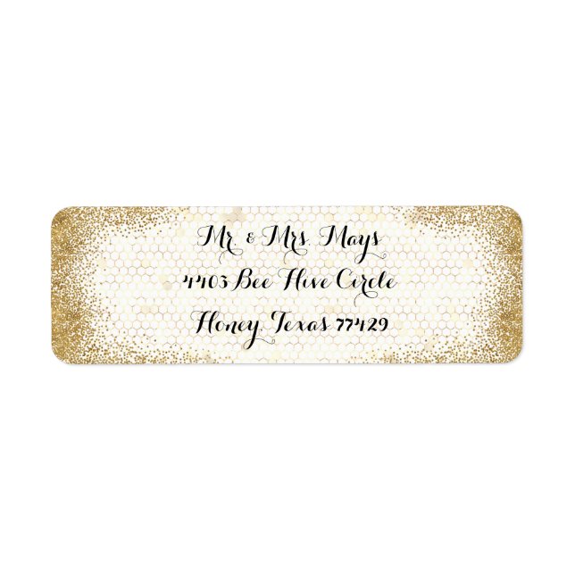 Honeycomb Gold (Vorne)