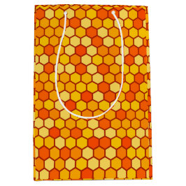 Honeycomb Hexagon Mittlere Geschenktüte