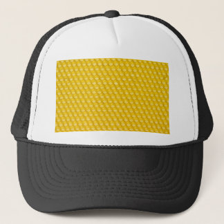 Honeycomb Hintergrund Geschenke Vorlage Truckerkappe