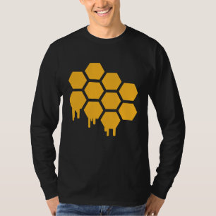 Honeycomb Honey T-Shirt