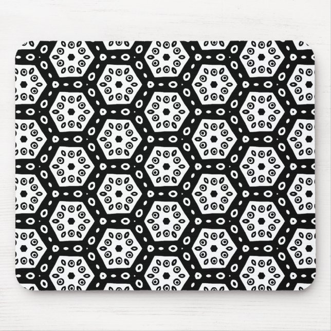 Honeycomb II - v1 Mousepad (Vorne)
