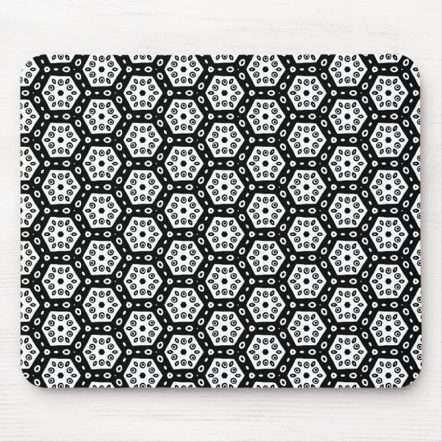 Honeycomb II - v2 Mousepad (Vorne)
