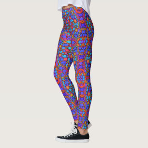 Honeycomb Kaleidoscope Leggings