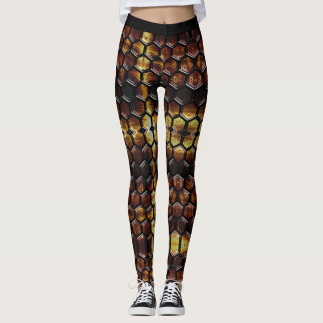 HONEYCOMB LEGGINGS (Vorderseite)