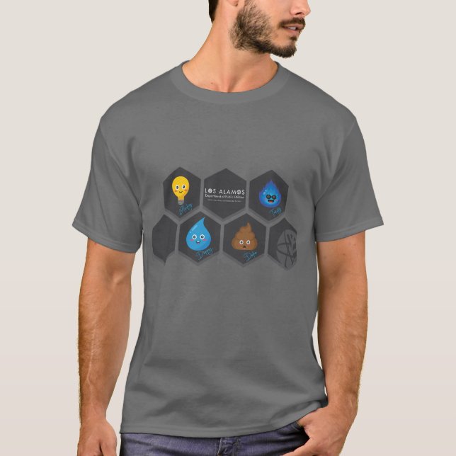 Honeycomb Mascots T - Shirt (Vorderseite)